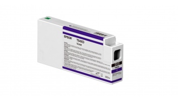 Epson Singlepack T54XD00 UltraChrome HDX/HD Ink Cartrige, Violet, 350 ml
