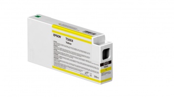 Epson Singlepack T54X400 UltraChrome HDX/HD Ink Cartrige, Yellow, 350 ml
