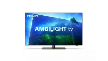 Philips 4K UHD OLED Smart TV with Ambilight 48OLED718/12 48" (121cm), Smart TV, Google TV, 4K UHD OLED, 3840 x 2160, Wi-Fi,  DVB-T/T2/T2-HD/C/S/S2