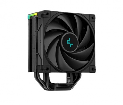 Deepcool CPU Air Cooler AK400 Zero Dark Intel, AMD