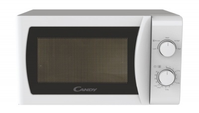 Candy Microwave Oven CMW20SMW Free standing, Height 25.82 cm, White, Width 43.95 cm