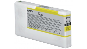 Epson T6534 Ink cartrige, Yellow, 200 ml