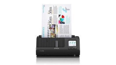 Epson Network scanner ES-C380W Compact Sheetfed, Wireless