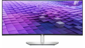 Dell UltraSharp Monitor  U3824DW 37.5 ", IPS, WQHD+, 3840 x 1600, 21:9, 8 ms, 300 cd/m², Silver, HDMI ports quantity 2, 60 Hz