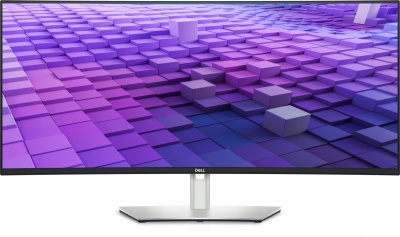 Dell UltraSharp Monitor  U3824DW 37.5 ", IPS, WQHD+, 3840 x 1600, 21:9, 8 ms, 300 cd/m², Silver, HDMI ports quantity 2, 60 Hz