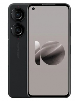 Asus Zenfone 10 Midnight Black, 5.92 ", Super AMOLED, 1080 x 2400 pixels, Qualcomm SM8550, Snapdragon 8 Gen2, Internal RAM 16 GB, 512 GB, Dual SIM, Nano-SIM, 3G, 4G, 5G, Main camera 50+13 MP, Secondary camera 32 MP, Android, 13, 4300  mAh