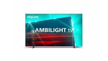 Philips 4K UHD OLED Android TV 55OLED718/12 55" (139cm), Smart TV, Google TV, 4K UHD LED, 3840 x 2160, Wi-Fi,  DVB-T/T2/T2-HD/C/S/S2