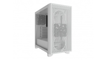Corsair 3000D Tempered Glass Mid-Tower, White