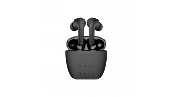 Defunc Earbuds True Mute Built-in microphone, Wireless, ANC, Bluetooth, Black