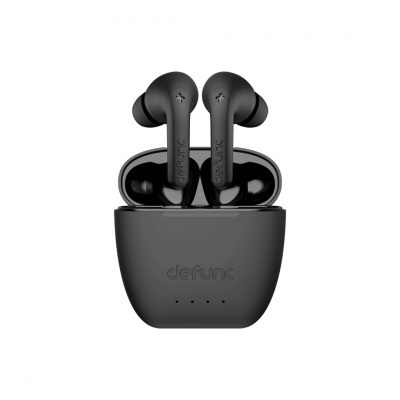 Defunc Earbuds True Mute Built-in microphone, Wireless, ANC, Bluetooth, Black