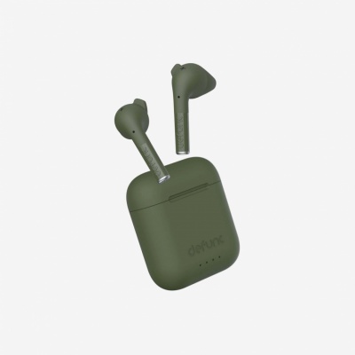 Defunc Earbuds True Talk Built-in microphone, Wireless, Bluetooth, Green
