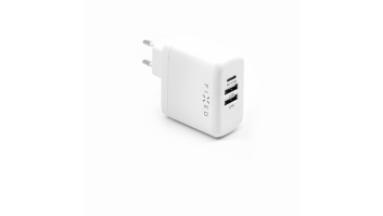 Fixed Travel Charger Fast charging, White, 45 W