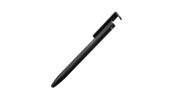 Fixed Pen With Stylus and Stand 3 in 1  Pencil, Black