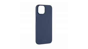 Fixed Story Back cover, Apple, iPhone 14 Plus, Rubberized, Blue