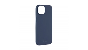 Fixed Story Back cover, Apple, iPhone 14 Pro, Rubberized, Blue