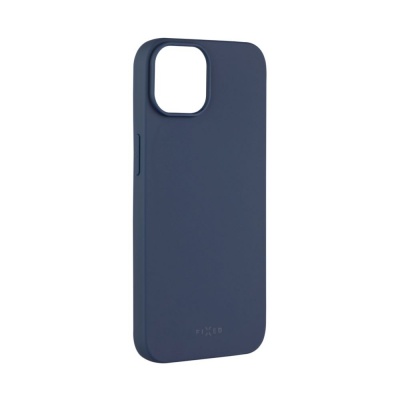 Fixed Story Back cover, Apple, iPhone 14 Pro Max, Rubberized, Blue