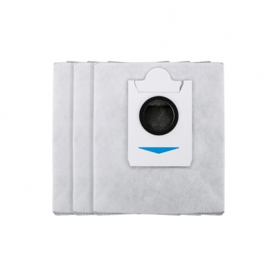 Ecovacs Antibacterial Dust bag DDB030010 for DEEBOT X1 PLUS/ T10 PLUS Auto-Empty Station, 3 pcs