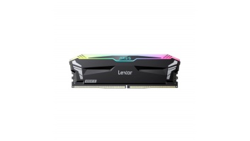 Lexar 2x16GB ARES RGB DDR5-6400 Desktop Memory, Black color