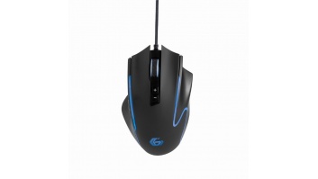Gembird USB gaming RGB backlighted mouse MUSG-RAGNAR-RX300 Black
