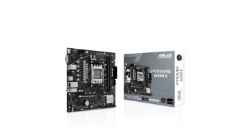 Asus PRIME A620M-K Processor family AMD, Processor socket AM5, DDR5 DIMM, Memory slots 2, Supported hard disk drive interfaces 	SATA, M.2, Number of SATA connectors 4, Chipset AMD A620,  micro-ATX