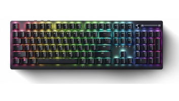Razer Gaming Keyboard Deathstalker V2 Pro RGB LED light, US, Wireless, Black, Optical Switch