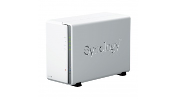 Synology Tower NAS DS223j up to 2 HDD/SSD, Realtek, RTD1619B, Processor frequency 1.7 GHz, 1 GB, DDR4, 1x1GbE, 2xUSB 3.2 Gen 1