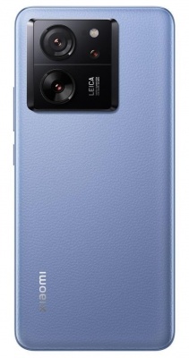 Xiaomi 13T Alpine Blue, 6.67 ", AMOLED, 1220x2712, Mediatek, Dimensity 8200-Ultra (4 nm), Internal RAM 8 GB, 256 GB, Dual SIM, Nano-SIM, 5G, 4G, Main camera 50+10+12 MP, Secondary camera 32 MP, MIUI, 14, 5000  mAh