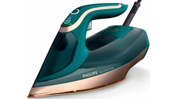 Philips DST8030/70 Azur Steam Iron, 3000 W, Water tank capacity 350 ml, Continuous steam 70 g/min, Green