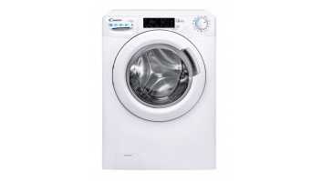 Candy CSWS 485TWME/1-S Washing Machine with Dryer, A/D, Front loading, Depth 53 cm, Washing 8 kg, Drying 5 kg, White
