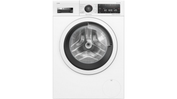 Bosch WAXH2KM1SN Washing Machine, B, Front loading, Capacity 10 kg, Depth 59 cm, 1600 RPM, White