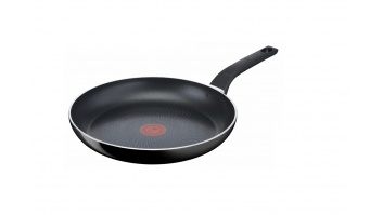 TEFAL Frying Pan C2720553 Start&Cook Diameter 26 cm, Suitable for induction hob, Fixed handle, Black