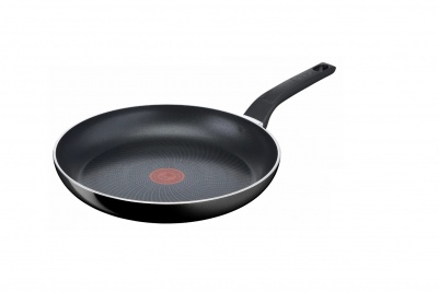 TEFAL Frying Pan C2720553 Start&Cook Diameter 26 cm, Suitable for induction hob, Fixed handle, Black