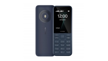 Nokia 130 TA-1576 Dark Blue, 2.4 ", TFT LCD, 4 MB, Dual SIM, Mini SIM, USB version Micro, 1450 mAh