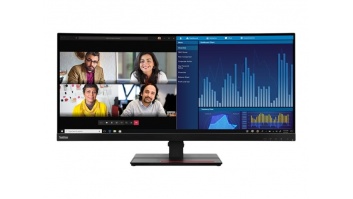 Lenovo ThinkVision P34w-20 34.14 3440x1440/21:9/300 nits/DP/HDMI/3Y Warranty