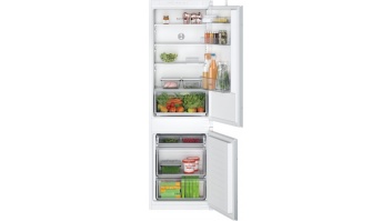 Bosch KIV865SE0 Refrigerator, Built-in, Combi, Height 177.2 cm, E, Fridge 183 L, Freezer 84 L