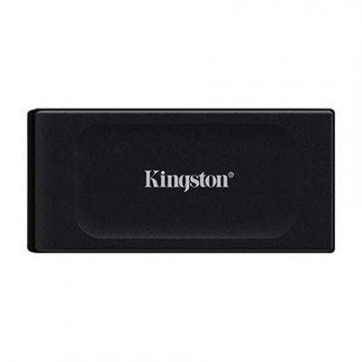 Kingston XS1000 1000 GB, SSD interface USB 3.2 Gen 2, Write speed 1000 MB/s, Read speed 1050 MB/s