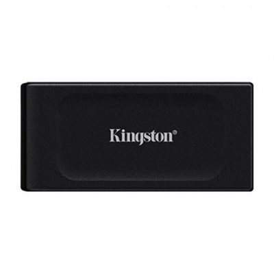 Kingston XS1000 1000 GB, SSD interface USB 3.2 Gen 2, Write speed 1000 MB/s, Read speed 1050 MB/s