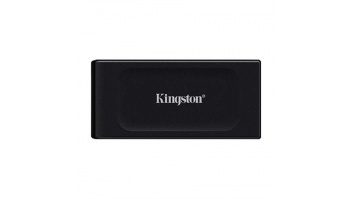 Kingston XS1000 1000 GB, SSD interface USB 3.2 Gen 2, Write speed 1000 MB/s, Read speed 1050 MB/s