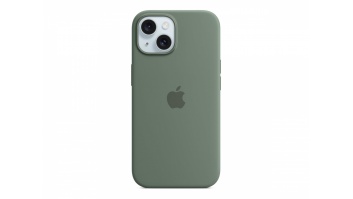 Apple iPhone 15 Silicone Case with MagSafe - Cypress