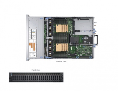 Dell QLogic FastLinQ 41112 Dual Port 10Gb SFP+Adapter, Full Height, Customer Install