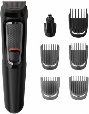 Philips All-in-one Trimmer MG3720/15 Black, Cordless