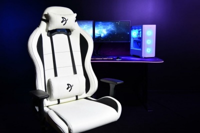 Arozzi Torretta SoftPU Gaming Chair -White