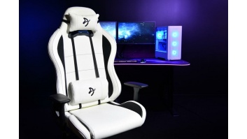 Arozzi Torretta SoftPU Gaming Chair -White