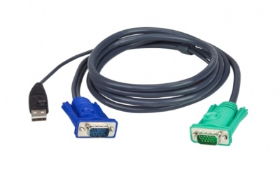 Aten 5M USB KVM Cable with 3 in 1 SPHD 2L-5205U