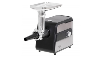 Adler Meat mincer with a shredder AD 4813 Silver/Black, 600 W, Number of speeds 2, Throughput (kg/min) 1