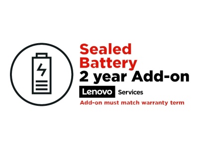 Lenovo Warranty 2Y Sealed Battery for P16 and P16s series NB