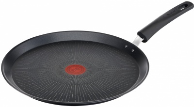 Tefal G2553872 Unlimited Pancake Pan, 25 cm, Black