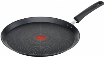 Tefal G2553872 Unlimited Pancake Pan, 25 cm, Black