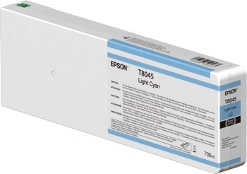 Epson T804500 Ink Cartridge, Light Cyan
