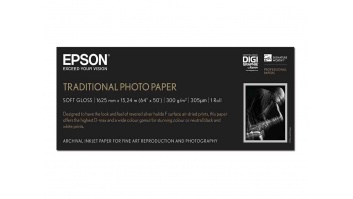 Epson Traditional Photo Paper 300 g/m2 - 64" x 15 m